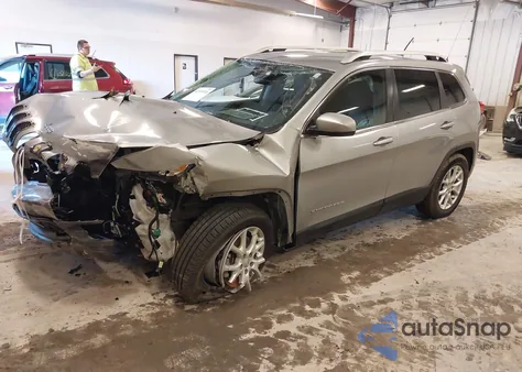 2014 Jeep Cherokee Latitude from USA, damaged, VIN 1C4PJMCB1EW220350
